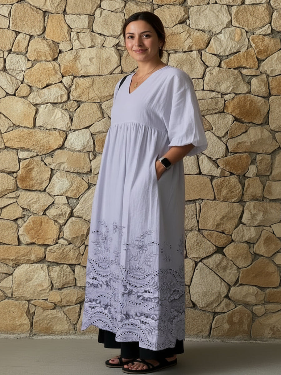 Kelsey | Elegantní šaty s potiskem