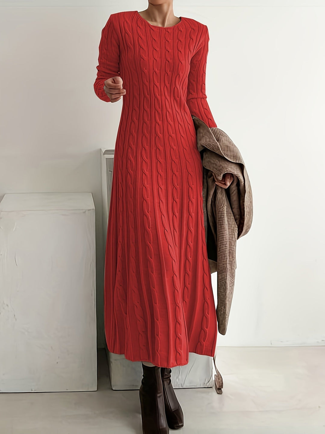Maeve - Elegant Knit Dress