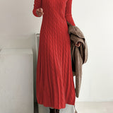 Maeve - Elegant Knit Dress