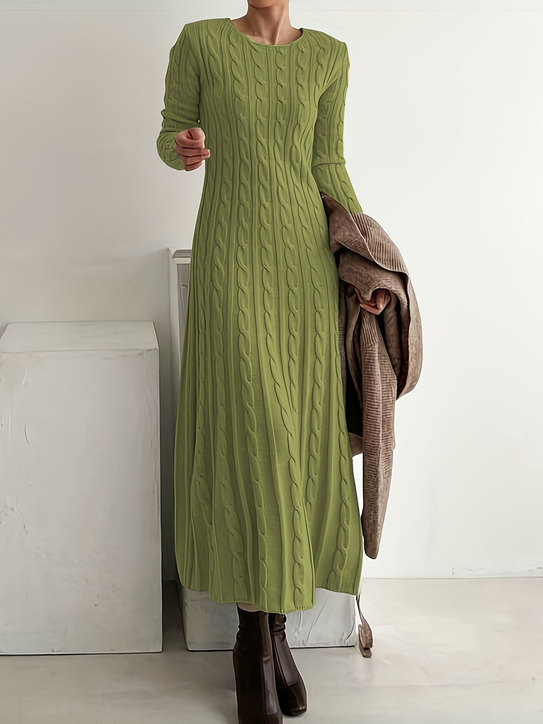 Maeve - Elegant Knit Dress
