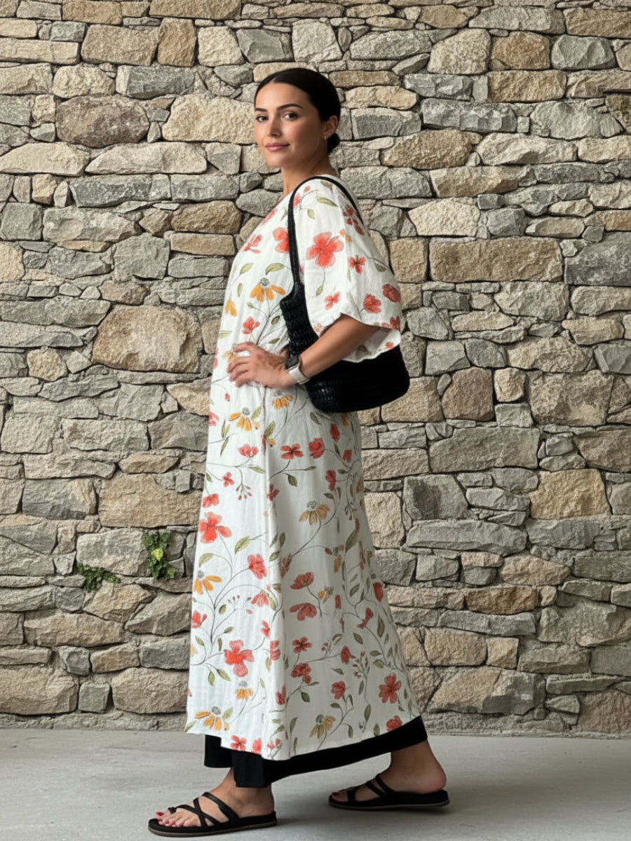 Ana | Elegantní šaty s potiskem