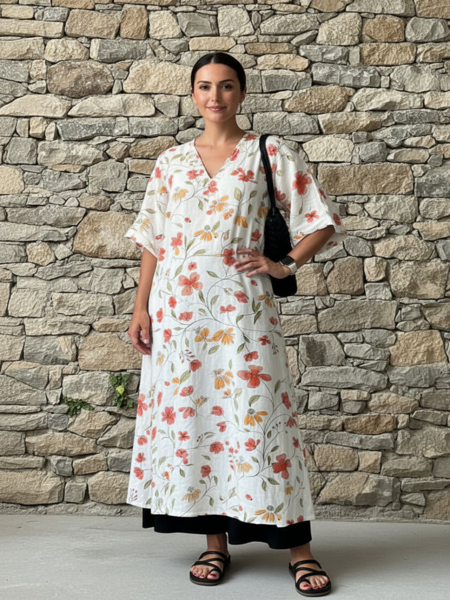 Ana | Elegantní šaty s potiskem