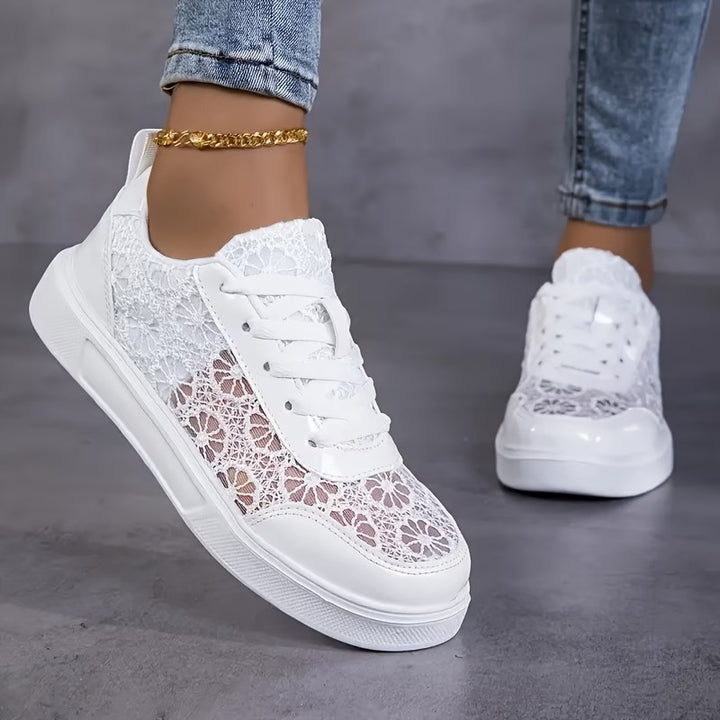 Women's mesh sports sneakers for everyday wear