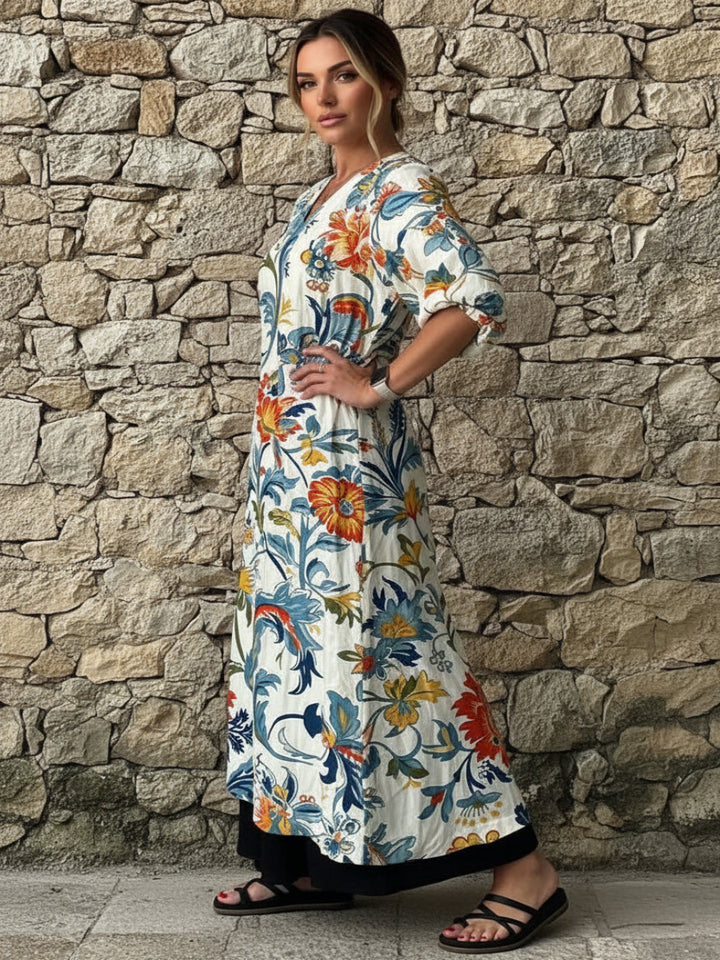Carol | Elegantní šaty s potiskem