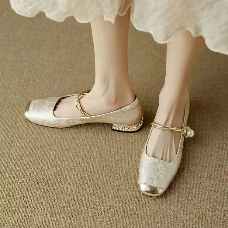 Daisy – Ortopedické boty Mary Jane