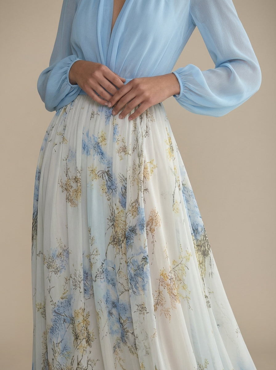 Harper™ – Květinové maxi šaty