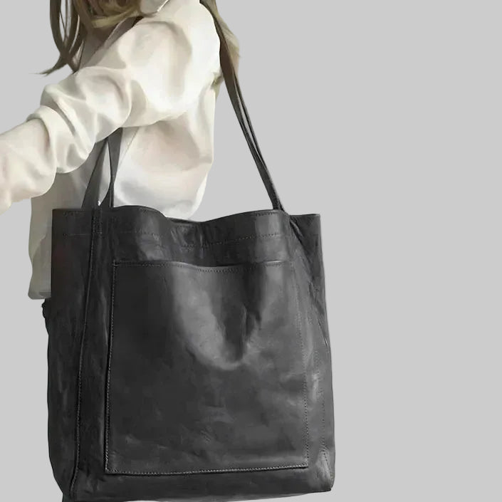 Senna - Classic Leather Tote