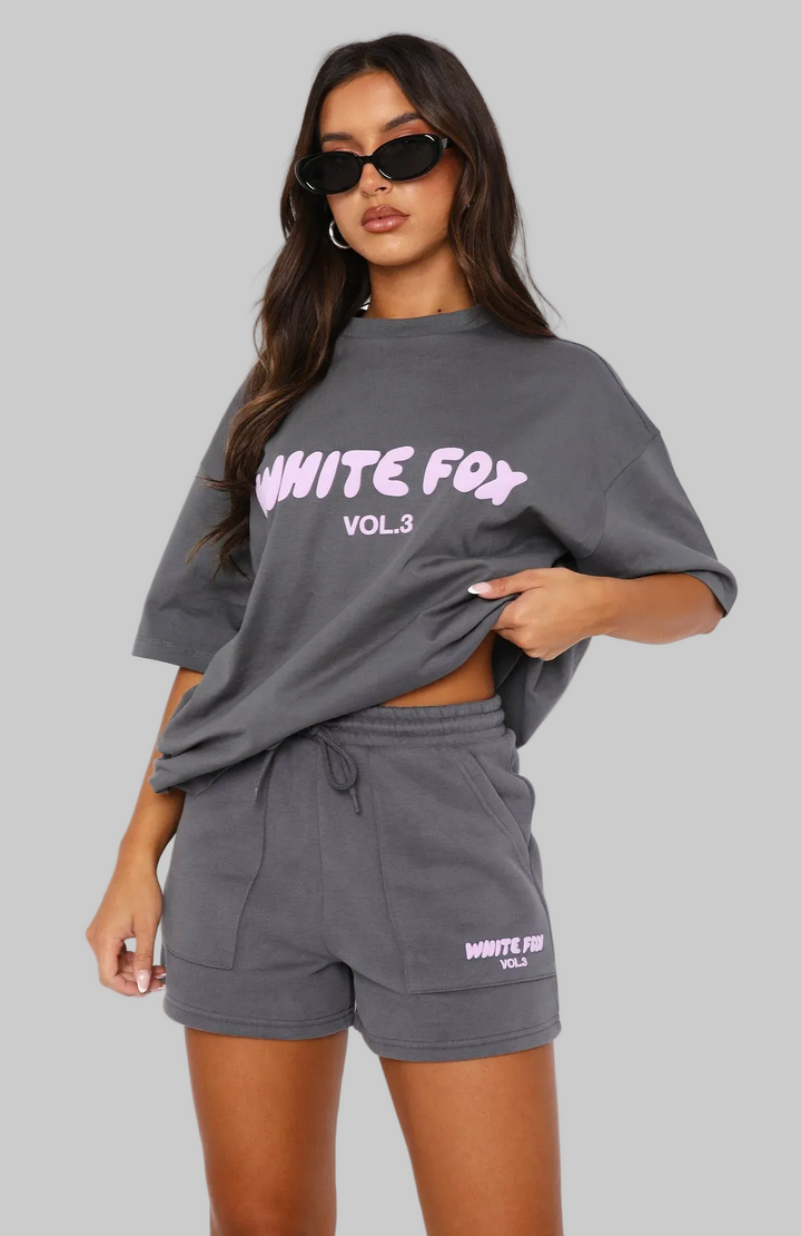 White Fox Vol.3 Oversized Tee