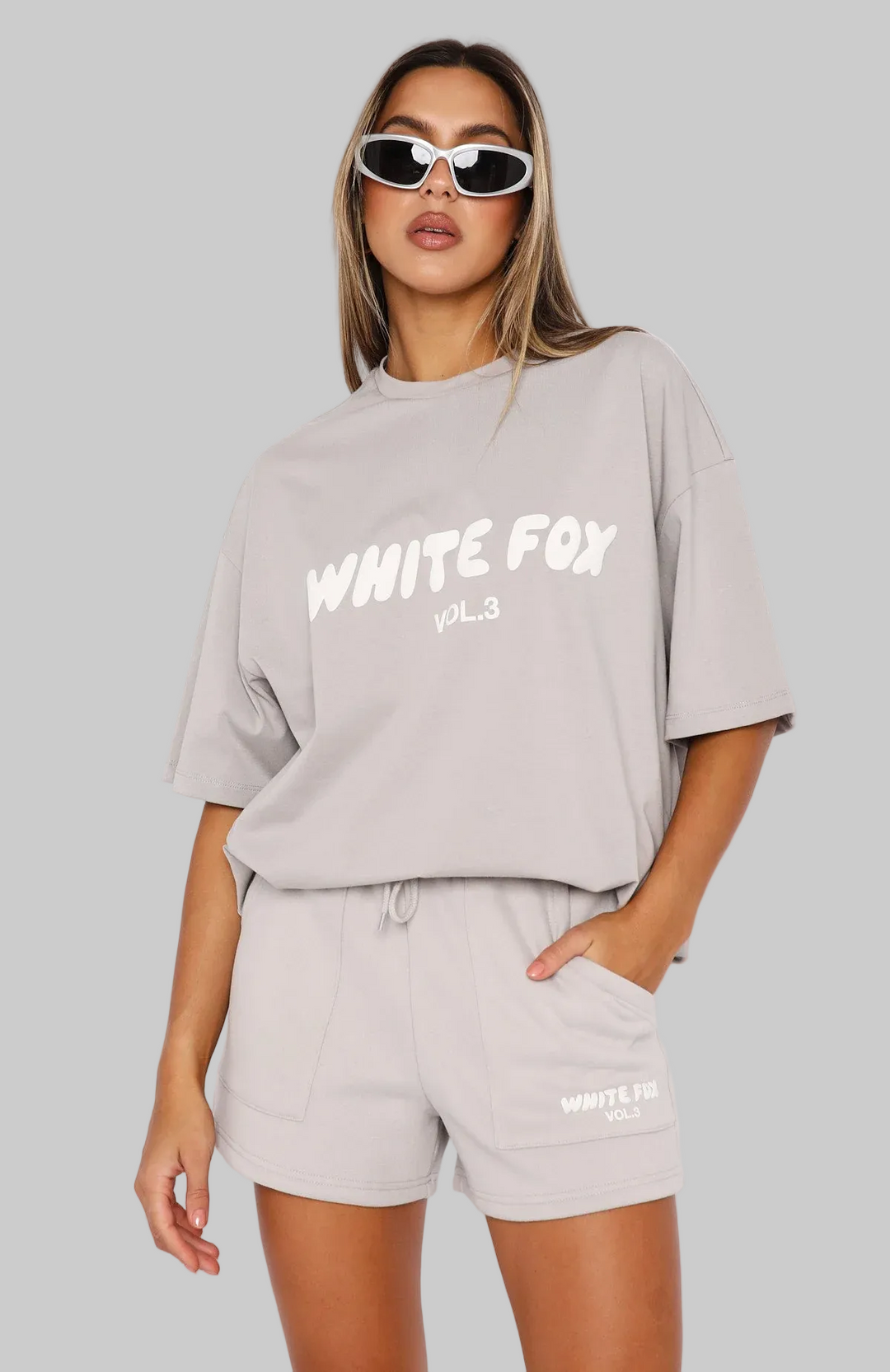 White Fox Vol.3 Oversized Tee