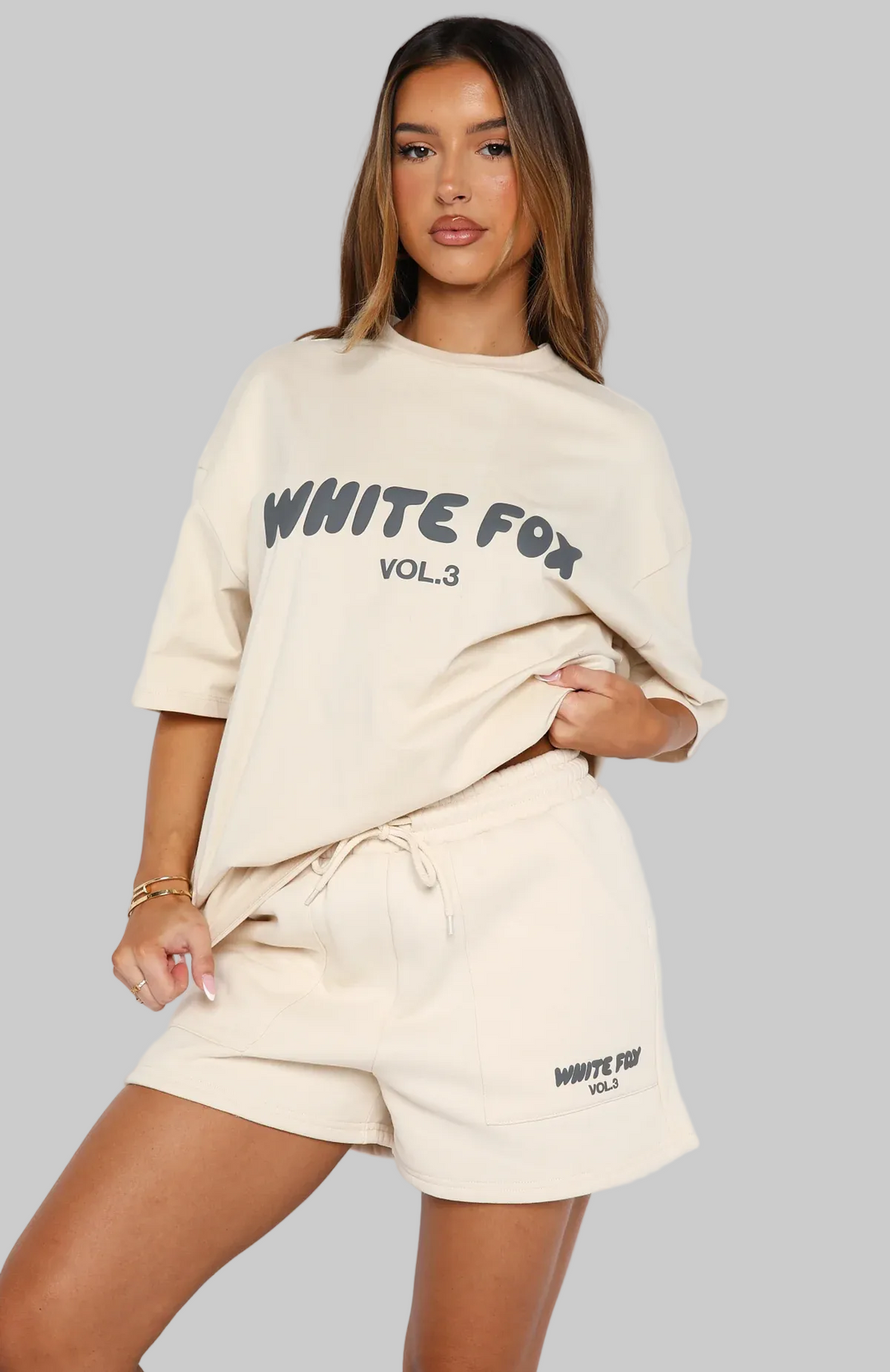 White Fox Vol.3 Oversized Tee