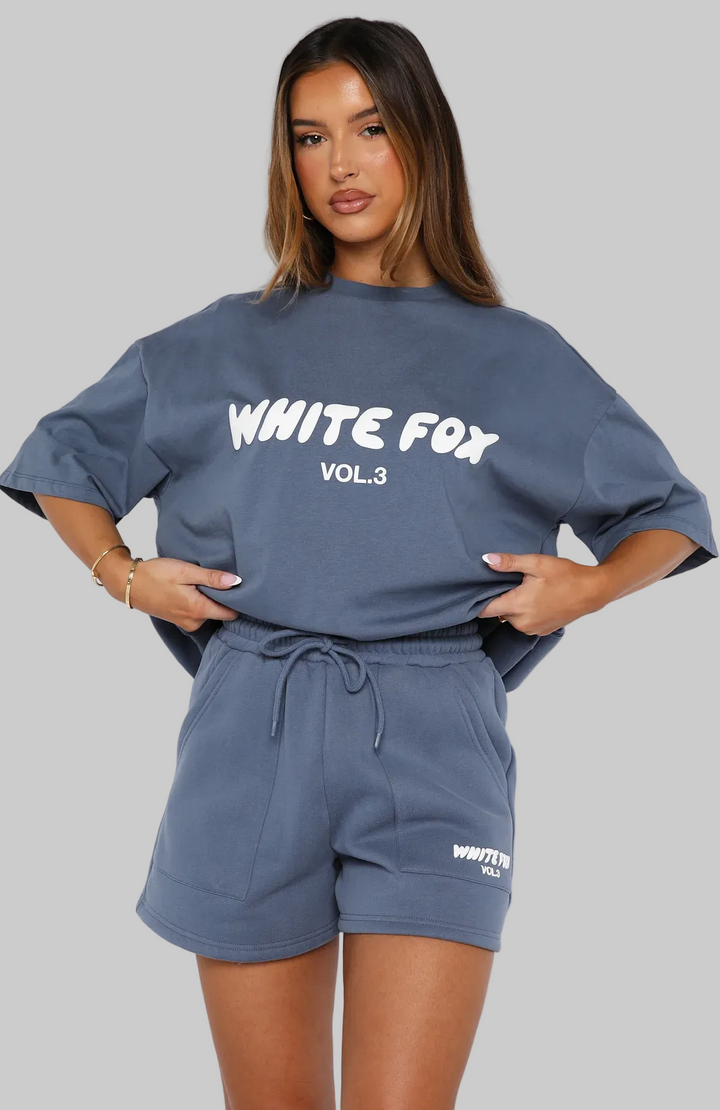 White Fox Vol.3 Oversized Tee