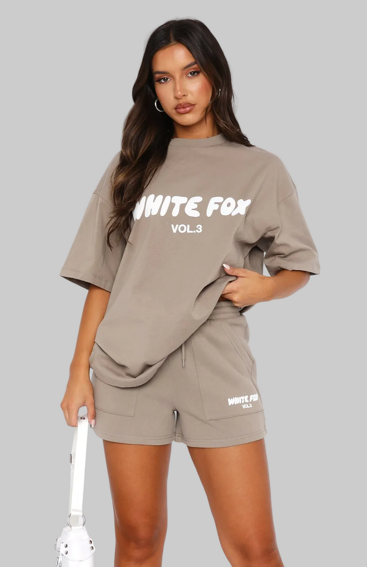 White Fox Vol.3 Oversized Tee