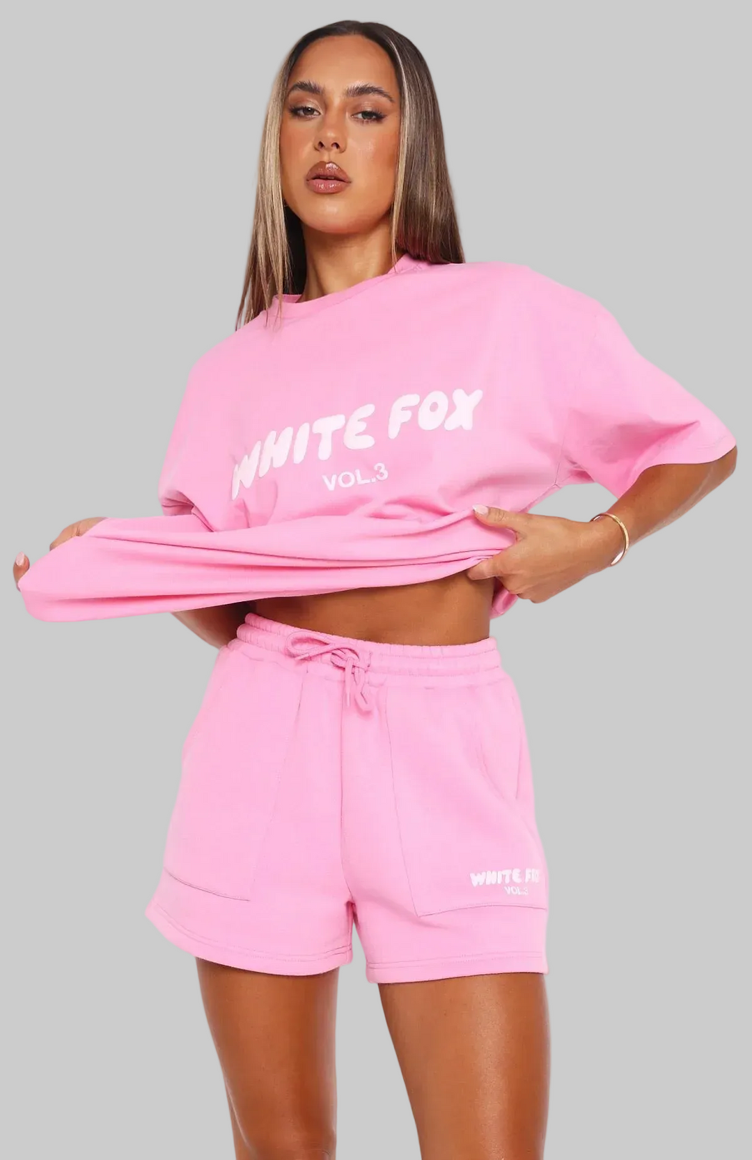 White Fox Vol.3 Oversized Tee