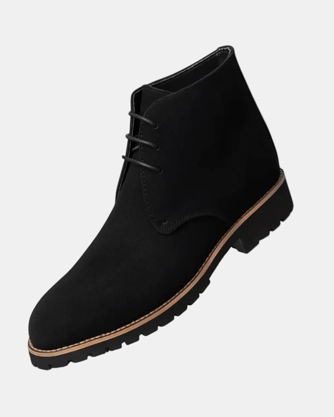 Elijah  – Pohodlné chukka boty s protiskluzovou podrážkou a elegantním designem