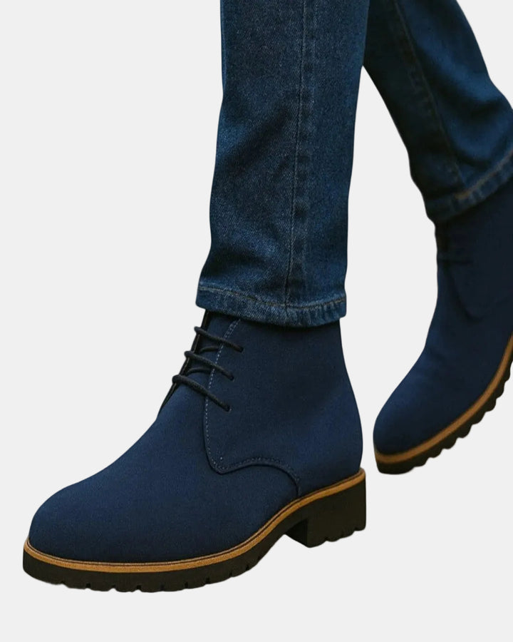 Elijah  – Pohodlné chukka boty s protiskluzovou podrážkou a elegantním designem