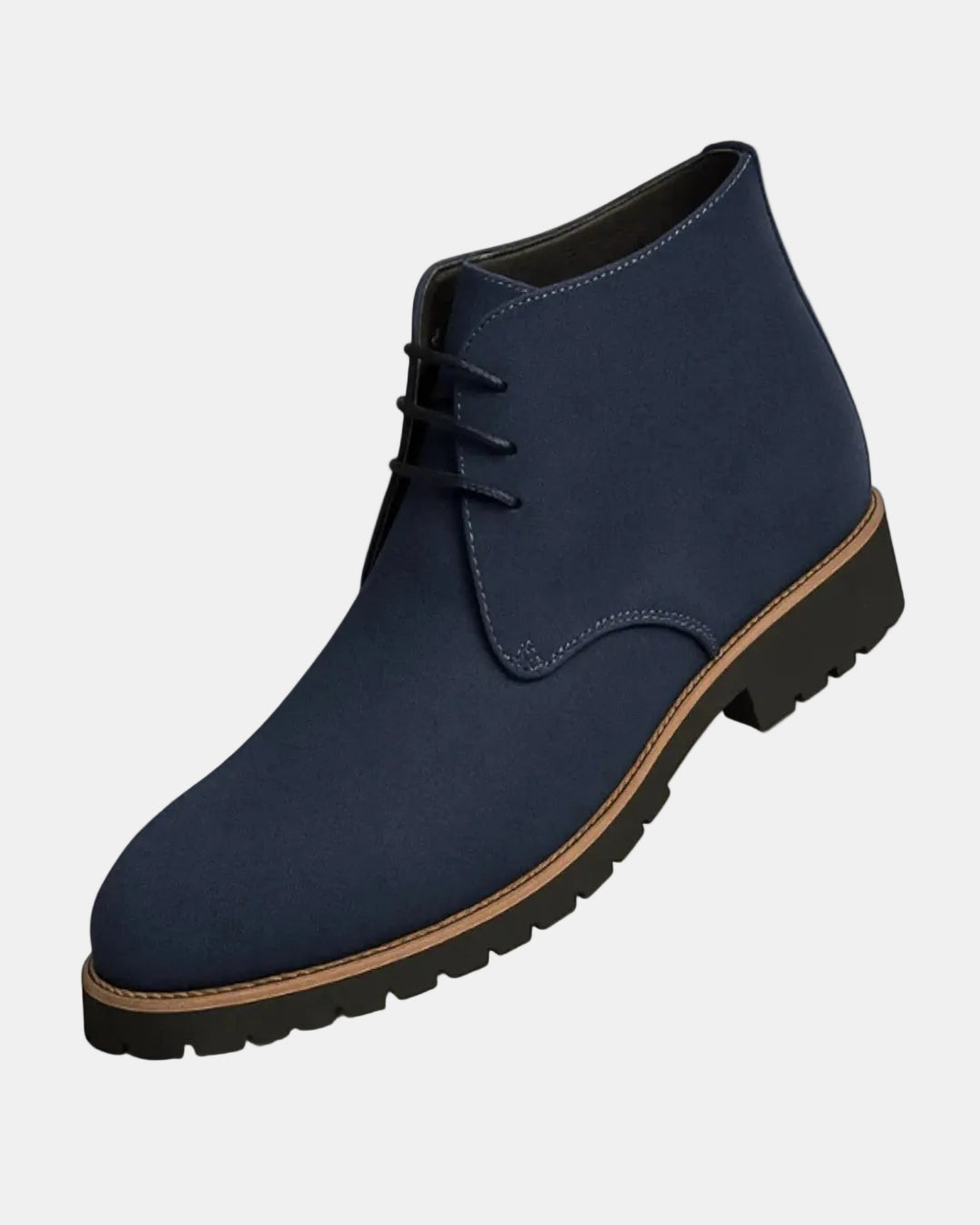 Elijah  – Pohodlné chukka boty s protiskluzovou podrážkou a elegantním designem