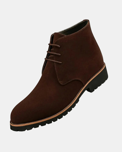 Elijah  – Pohodlné chukka boty s protiskluzovou podrážkou a elegantním designem