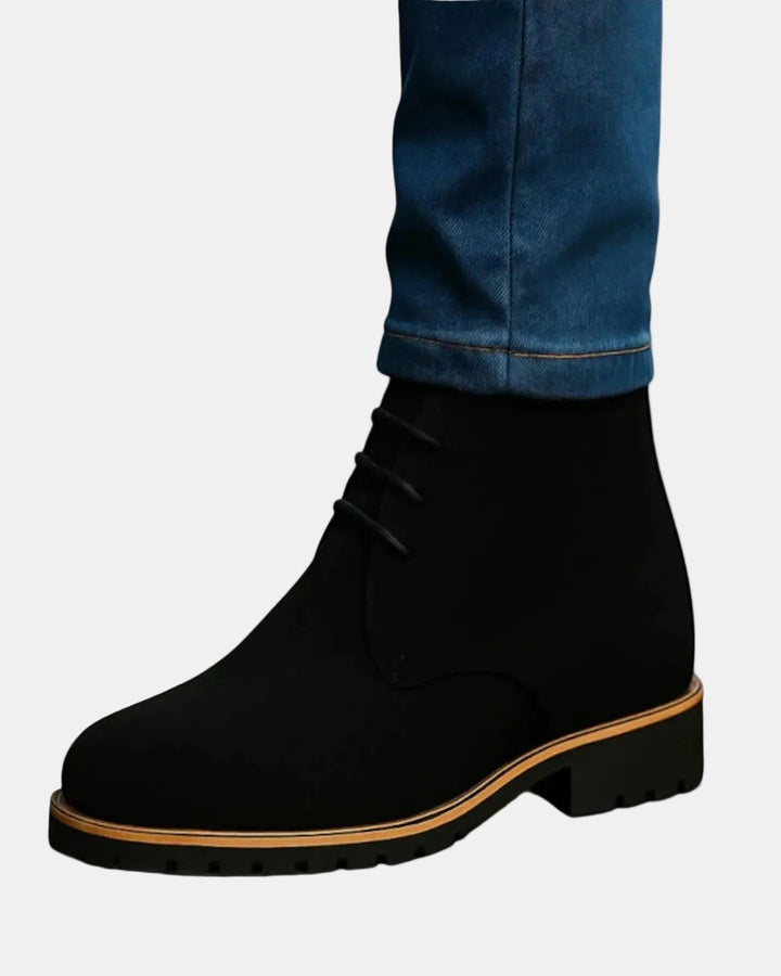 Elijah  – Pohodlné chukka boty s protiskluzovou podrážkou a elegantním designem
