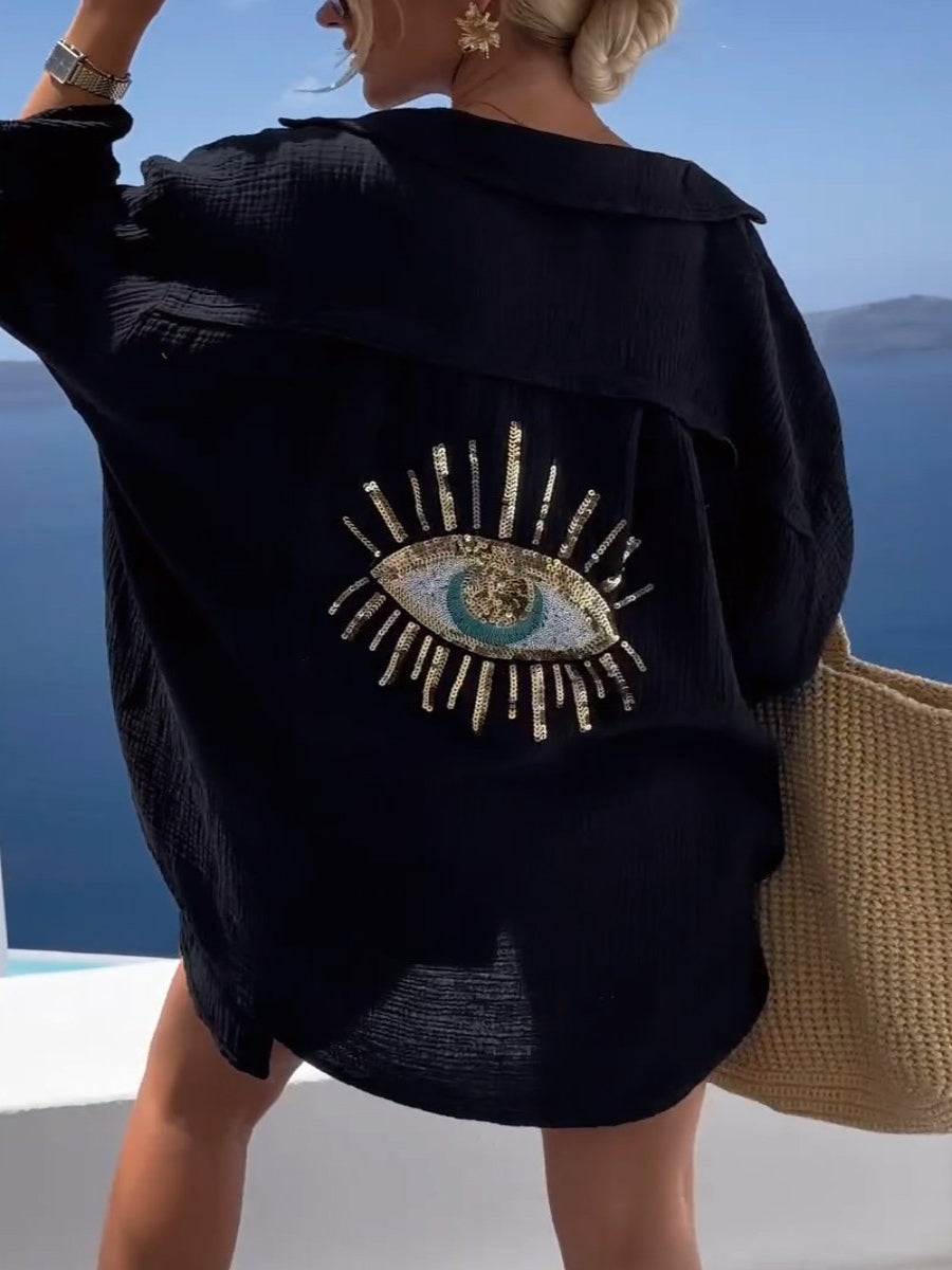 Mykonos | Halenka ve větších velikostech