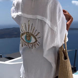 Mykonos | Übergrößen-Bluse