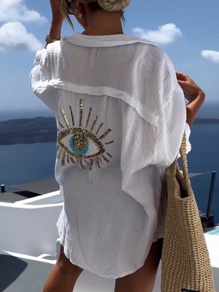 Mykonos | Halenka ve větších velikostech