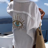 Mykonos | Halenka ve větších velikostech