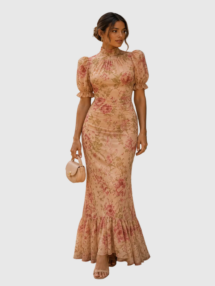 Rosario | Elegantes Kleid, das alle Blicke auf sich zieht