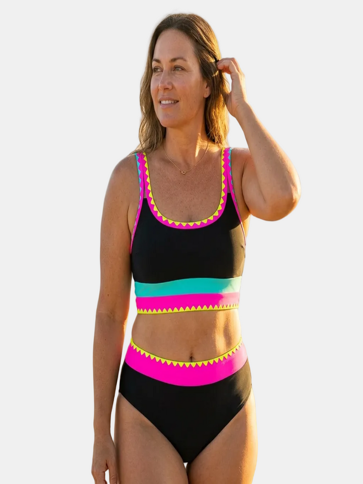 Lucy | Crop bikini s okamžitým efektem