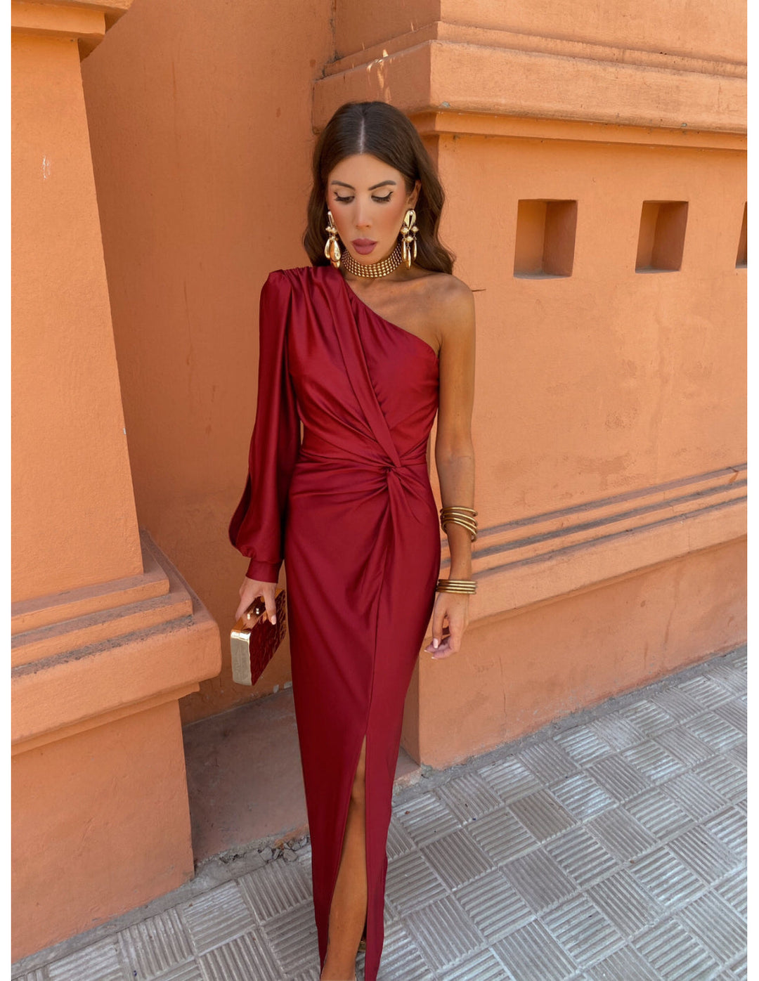 Alaysia™ | Elegantní Maxikabát