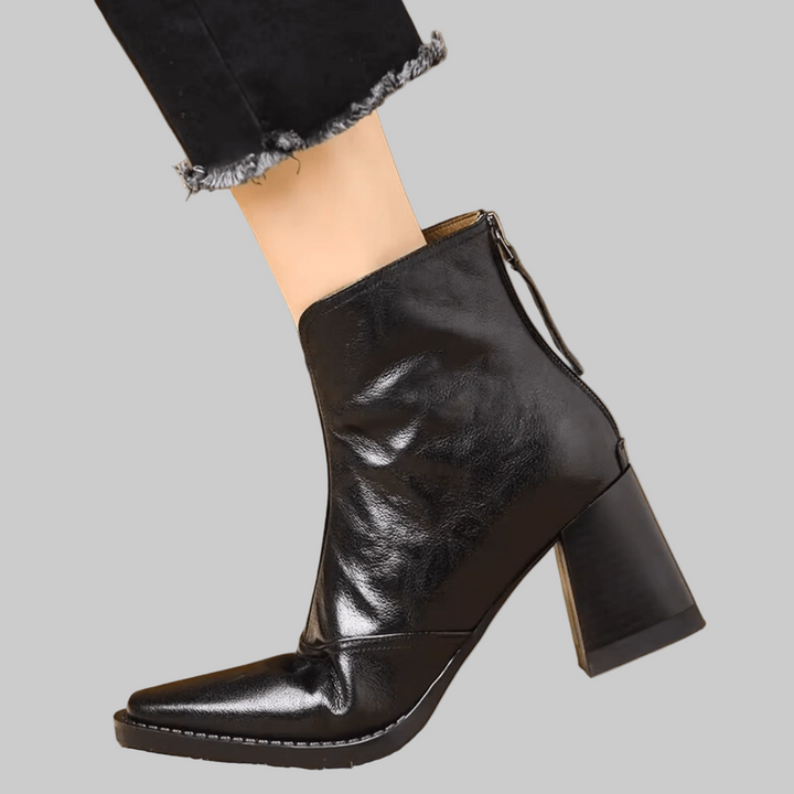 Eliška™ | Elegantní kotníkové boty pro ženy, které chtějí styl i pohodlí