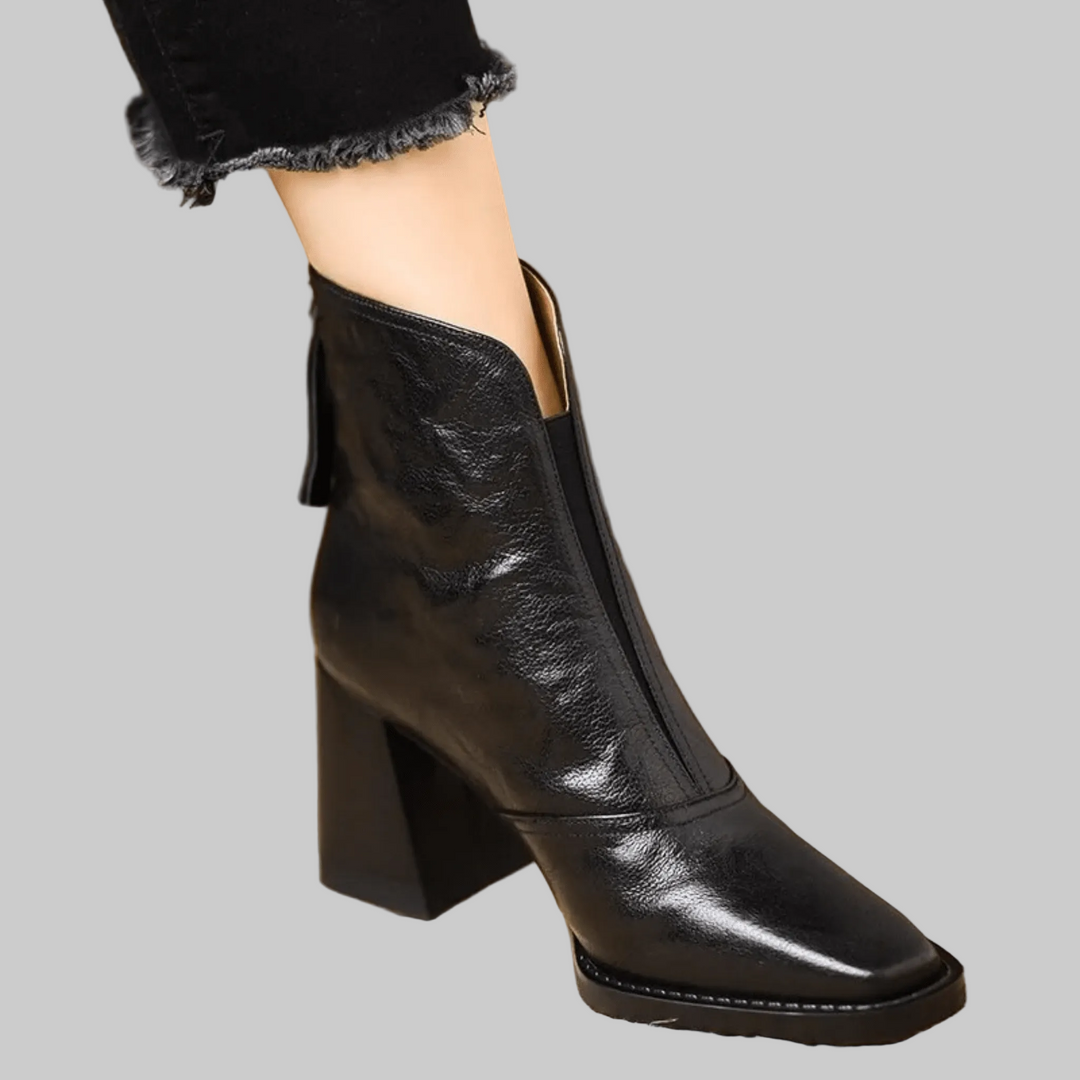 Eliška™ | Elegantní kotníkové boty pro ženy, které chtějí styl i pohodlí
